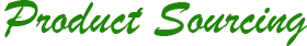 Product Sourcing