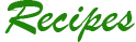 Recipes