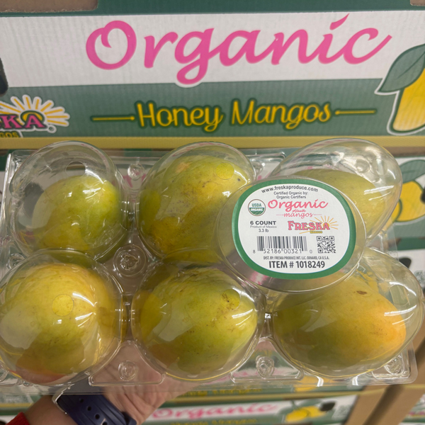 With decades steeped in the mango category, Freska Produce International's organic program has grown exponentially since its introduction in 2016
