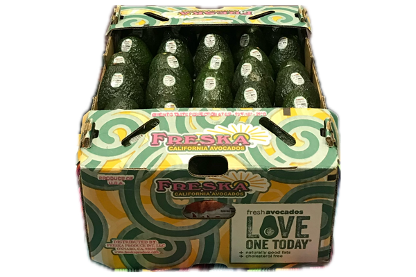 Assisting retail partners in capitalizing on demand, Freska Produce International offers customizable packaging options to ensure eye-catching store displays