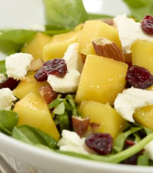 Fresh and Easy Mango Salad