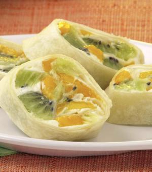 Fruity Mango Roll Ups