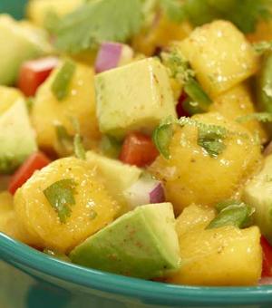 Mango and Avocado Salsa